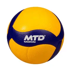 MTD - Pelota de Vóley M5000 Microfibra Japonés MT-880 Amarillo
