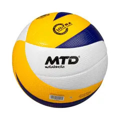 MTD - Pelota de Vóley M5000 Microfibra Japonés MT-890 Blanco