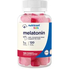 NUTRICOST - Melatonina en gomitas para Niños Melatonin Gummies