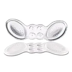 GENERICO - SILICONA PARA EL TALÓN 1 PAR ALMOHADILLAS CÓMODAS