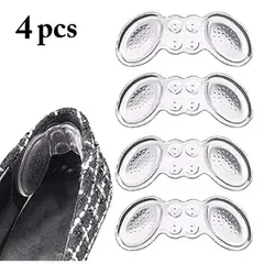 GENERICO - SILICONA PARA EL TALÓN 2 PARES ALMOHADILLAS CÓMODAS