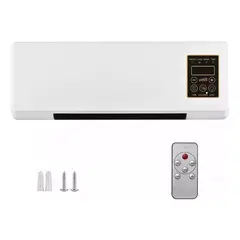 U BUY - Aire Acondicionado Calefactor De Pared Frio Calor 2 En 1