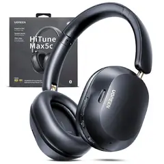 UGREEN - Audifonos Hitune Max5c Anc Sonido Espacial Hires Ldac Negro