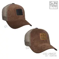 LEAF NATIVAS - GORRA MALLA UNISEX LNMC07 MARRON SPORT 1028155
