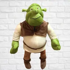 GENERICO - Peluche Shrek Importado - Mide 45 cm alto