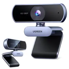 UGREEN - Camara Web Full Hd 1080p Webcam Con Microfono 30fps