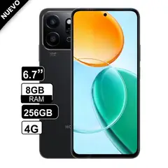 HONOR - Celular Play 9T 8GB Ram 256GB Negro
