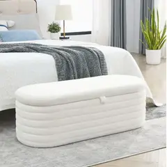 VENTITAS HOME - Banqueta Lala Blanco