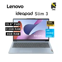 LENOVO - LAPTOP IDEAPAD SLIM 3 15IAN8 / INTEL CORE i3-N305 /8GB RAM /512GB SSD/15.6 FHD
