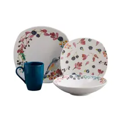 CORONA - Juego de Vajilla Evry 16 piezas