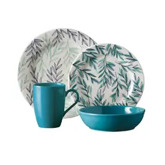 CORONA - Juego de Vajilla Cintia 16 piezas