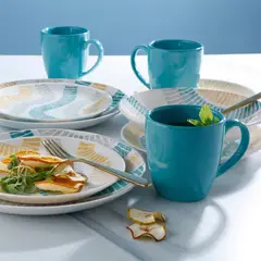 CORONA - Juego de Vajilla Antica 16 piezas