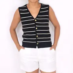 JAROLA - Chaleco Tejido Josy