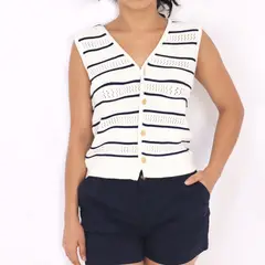 JAROLA - Chaleco Tejido Josy