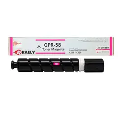 GENERICO - Toner Compatible Raely GPR-58 Magenta Para Canon