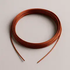 INDECO - 2 METROS DE ALAMBRE O HILO DE COBRE ESMALTADO 23 AWG 0,574MM