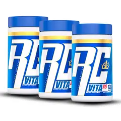RONNIE COLEMAN - Vita Xs 120 Tabletas Pack X3
