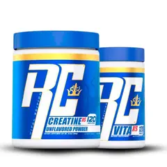 RONNIE COLEMAN - Pack Creatine Xs 300Gr+Vita Xs 120 Tabletas