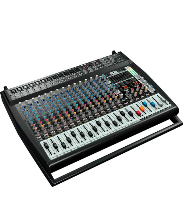 Mezcladora de 1600w 20 canales Amplificada