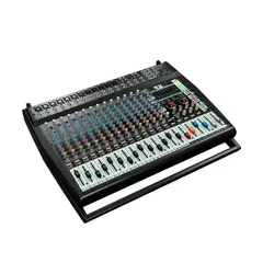 BEHRINGER - Mezcladora de 1600w 20 canales Amplificada