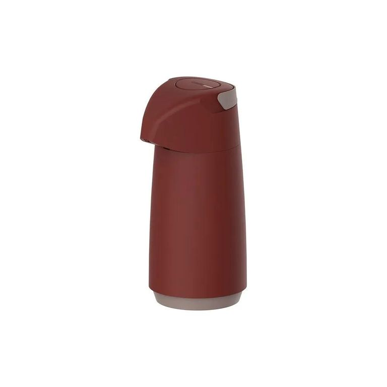 Termo con Sifón 1 Lt Rojo - 70161953