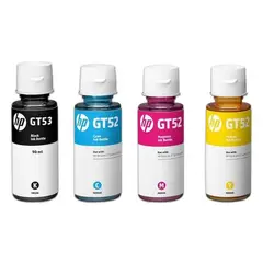 HP - PACK DE TINTAS GT52 - GT53 SIN CAJA