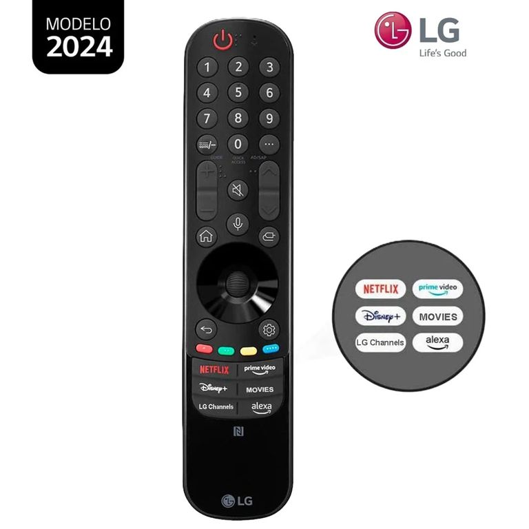 CONTROL MR24GN MAGIC 2024 NEGRO