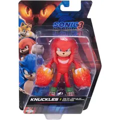 SONIC - Knuckles Movie the Hedgehog 3 con Efecto Poder