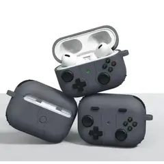 GENERICO - Funda Modelo Nintendo Para Modelo Airpods Pro 2 - Negro