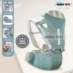 BABY - Canguro Ergonómico para Bebé «KANGÙ» Green