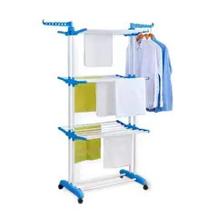 GENERICO - TENDEDERO DE ROPA DE 4 NIVELES