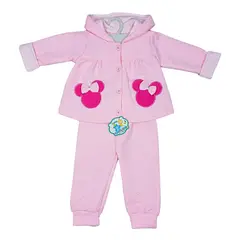 GENERICO - CONJUNTO PARA NIÑA ABRIGADOR