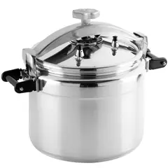 UNIVERSAL - Olla a presión magna 50 litros aluminio profesional de lujo