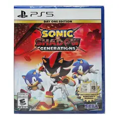 SONY - Sonic Shadow Generations PlayStation 5