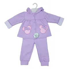 GENERICO - CONJUNTO PARA NIÑA ABRIGADOR