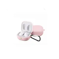GENERICO - Funda de Silicona Para Modelo Samsung Buds Pro - Color Rosado