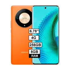 HONOR - Celular MAGIC 6 LITE 4G - 8GB RAM 256GB Color Naranja