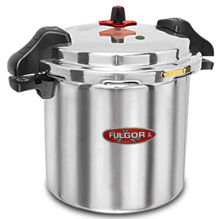 Olla A Presión Fulgor De 15 Litros De Uso Industrial 70 kPa