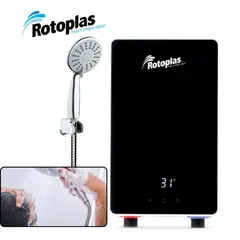 ROTOPLAS - Rapiducha de Agua Eléctrico Digital