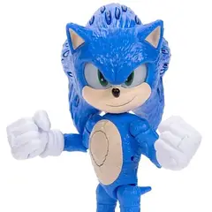 SONIC - Figura the Movie Hedgehog 3 Jakks Pacific con Luces