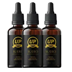 GENERICO - PACK 3 SERUM UP CRECIMIENTO DE PESTAÑAS Y CEJAS 90ML
