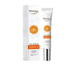 BIOAQUA - CONTORNO DE OJOS VITAMINA C 20G