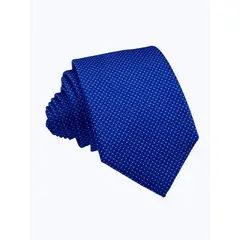 CHRISTIAN ARMAND - CORBATA AZULINO ELECTRICO ESTAMPADO DE PUNTOS