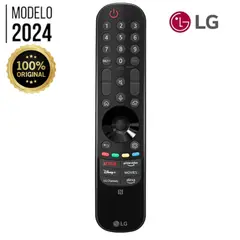LG - Control Magic MR24GN Con Botón Alexa Y Channels Modelo 2024