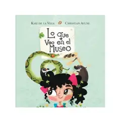 GENERICO - Libro infantil lo que veo en el museo