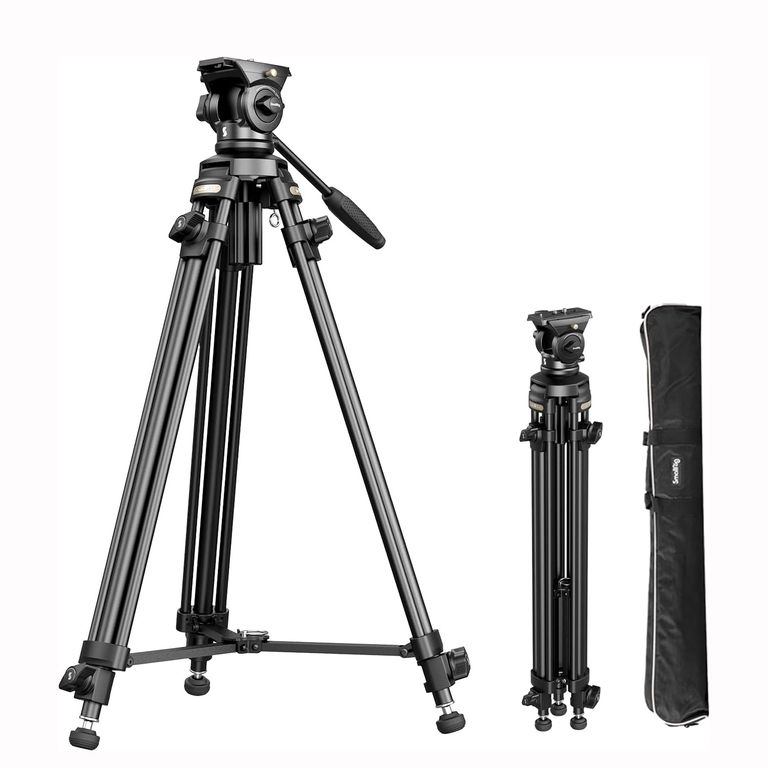 SmallRig Ad-50 Lite Tripode para Video Cabezal Fluido