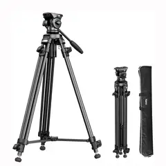 GENERICO - SmallRig Ad-50 Lite Tripode para Video Cabezal Fluido