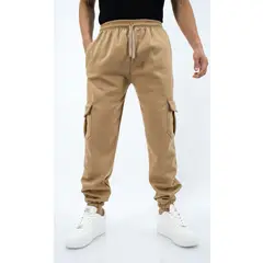 ENKI - Pantalones Cargo Supreme Jogger Franela Hombre