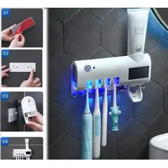 GENERICO - Porta cepillos esterilizador