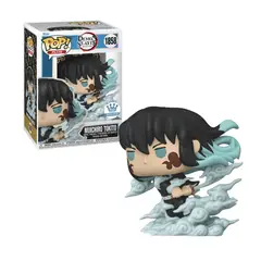 FUNKO - Muichiro Tokito Pop 1858 Plus Demon Slayer Exclusivo